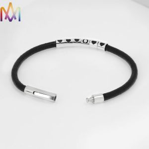 9g Inspirational Jewelry Braid Mens Engraved Bracelets