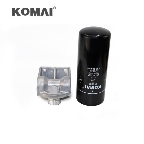 PC300/350/360-7/8 Spin-On Filter 6742-01-4540 LF9009 Komatsu Lube Oil Filters