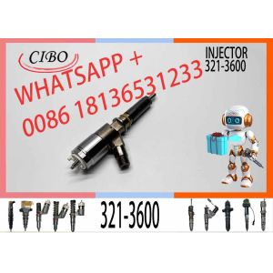 Fuel Injector 0445120146 0445116017 6245-11-3100 20972223 21340613 321-3600 10r