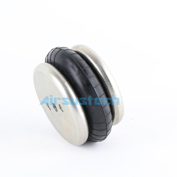 Single Convoluted Air Spring Assembly Contitech FS 50-5 CI 1/4NPT In Paper Mills