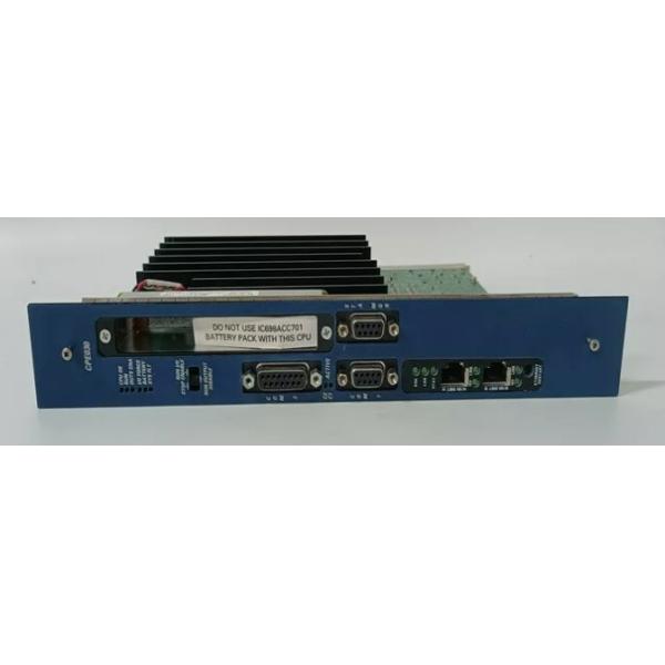Buy IC698CPE030 GE Central Processing Unit CPU Communicates With I/O And Smart Option Module at wholesale prices