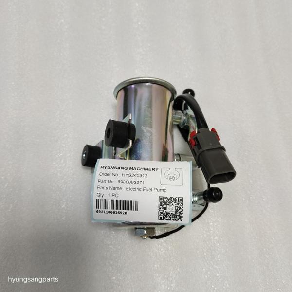 Engine Parts Electric Fuel Pump 8980093971 8-98009397-1 For 4HK1 6HK1