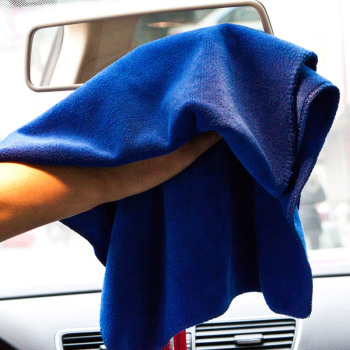 30*40cm Microfiber Car Washing Towels Microfibre Polishing Cleaning Cloth Wholesale