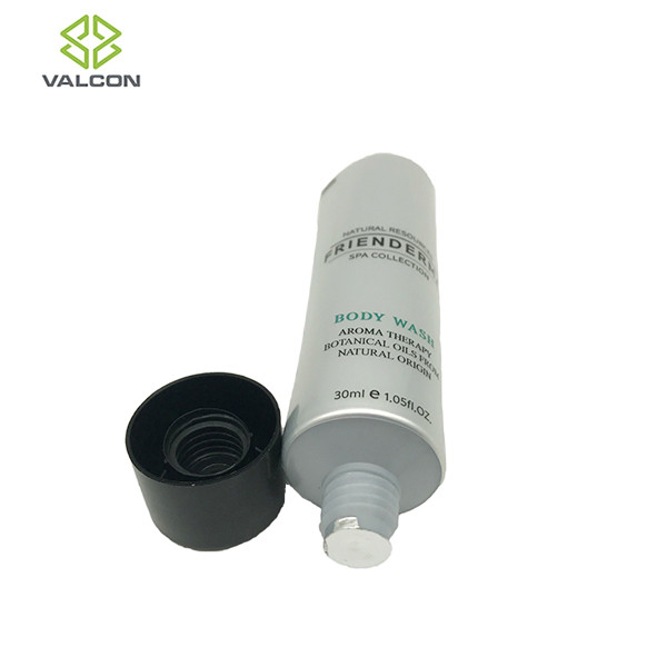 1.05 OZ Abl Laminated Tube , Empty Cream Tubes Screw Cap For Body Wash