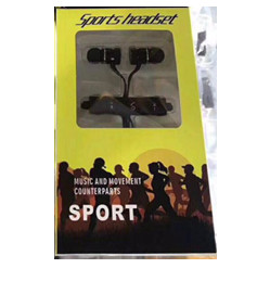 In Ear Mobile Phone Wireless Earphones Compact Design Hands Free Calling