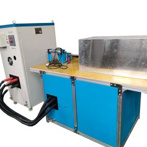 3phase Induction Hot Forging Furnace Equipment Of Bar Round / Equare 340V