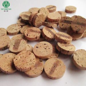 High Quality Cork Discs for Multiple Use with Different Sizes Eco Freindly Cork Discs