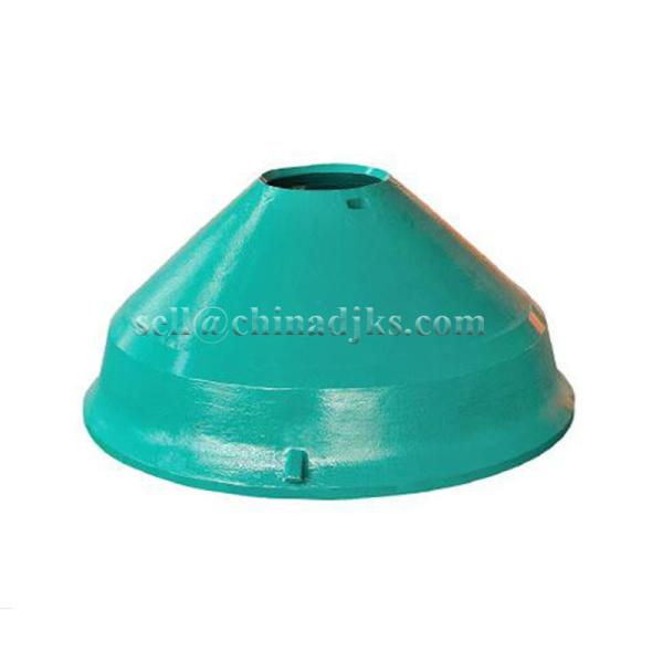 Buy ZGMn13Cr2 Quarry Crusher Bowl Liner For Construction Industry at wholesale prices