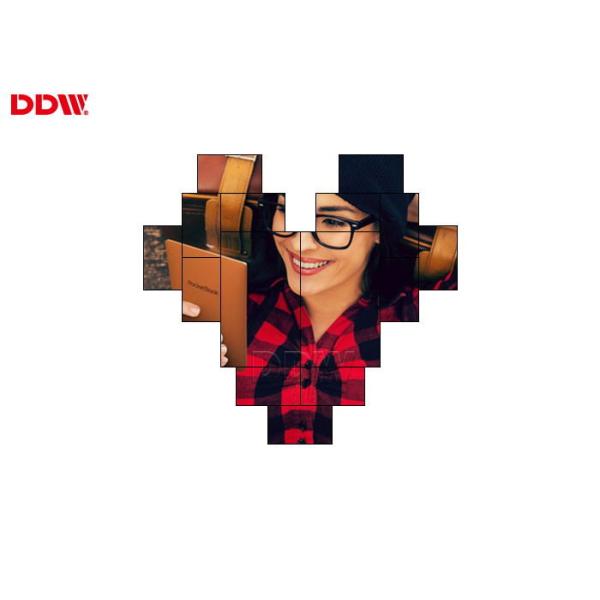Buy Personalized Mosaic Video Wall / DDW Super Narrow Bezel Video Wall at wholesale prices