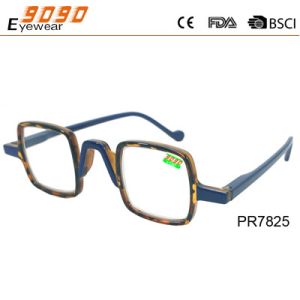 2019 new design diamond reading glasses with spring hinge,suitable for men and