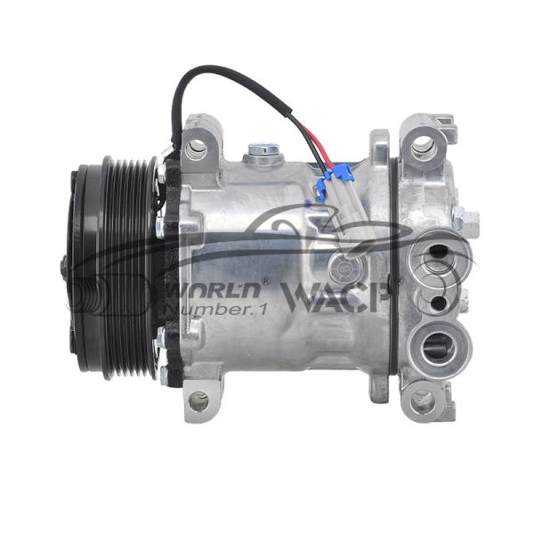 Buy 1521742 SD7H154061 SD7H154809 Vehicle AC Compressor 7H15 For GMC Chevrolet WXDG014 at wholesale prices
