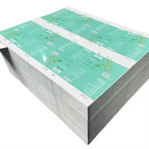 High Strength T3 T4 Printed Tinplate Steel Sheet 512mm-980mm Width Printiing