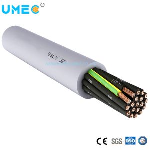 Insulated Silicon Rubber Control Soft Cable Flame Retardant with Round Wire