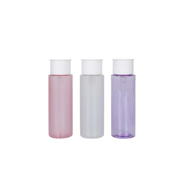 Buy 150ml 200ml BPA Free Plastic Nail Polish Remover Pump Bottle at wholesale prices