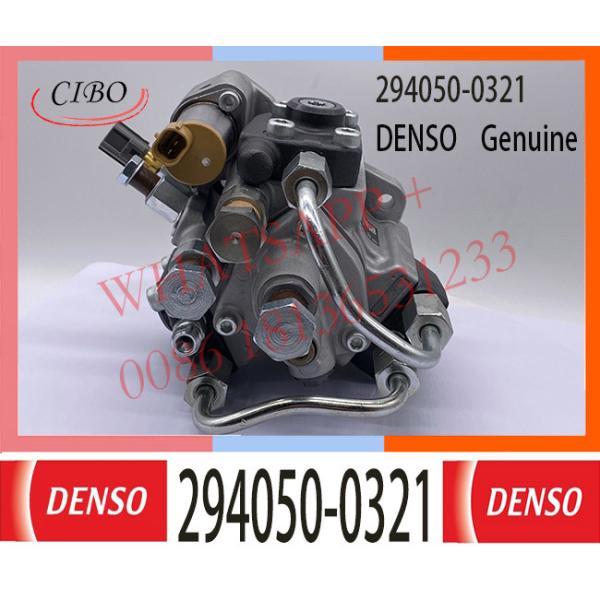 294050-0321 DENSO Diesel Engine Fuel HP4 pump 294050-0321 for FAW-DE BUS CA6DL1 11110106820000