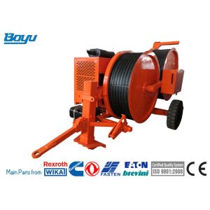 Bull Wheel Hydraulic Puller Tensioner