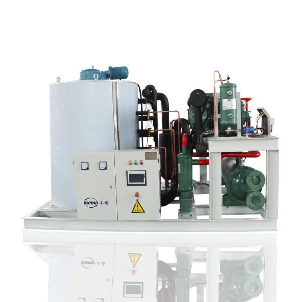 High Productivity 10T/24H Industrial Ice Flake Making Machine for Fishing