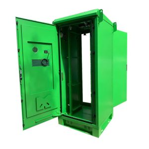 19" Rack Waterproof Outdoor Communications Cabinet