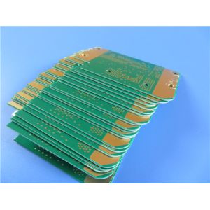 Immersion Gold PCB On 30 mil RO4350B With Double Layers