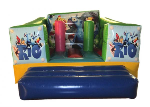 Buy Rio inflatable mini bouncer / inflatable small jumping for baby / kids inflatable bouncer at wholesale prices