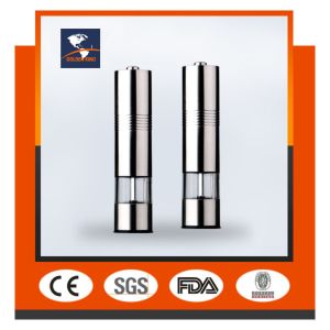Quality HIGH QUALITY Electrionic salt and pepper GK-00Z mill/electronic pepper mill/grinder for sale