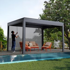 China Premium Aluminium Gazebo: Your All-Weather Outdoor Solution on sale
