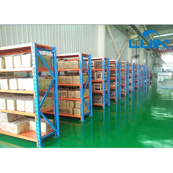 Buy Four Layers Light Duty Shelf , Adjustable Warehouse Storage Racks at wholesale prices