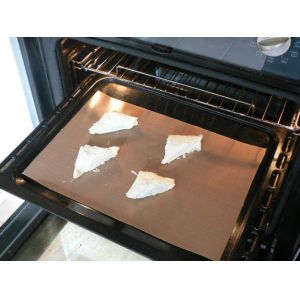 Graphite Filled PTFE Coated Fiberglass Cloth Microwave Liner