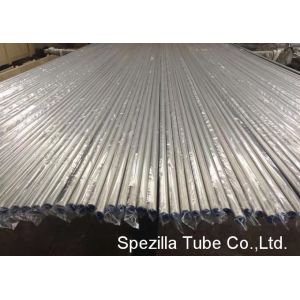 China Seamless 316 Stainless Steel Tubing , Electropolished Stainless Steel Tubing on sale