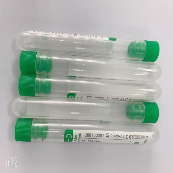 Buy Venous Blood Sample Collection Tubes With Butyl Rubber Stopper at wholesale prices