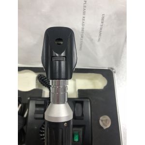 5VA Ophthalmoscope And Retinoscope Halogen Rechargeable Streak Diagnostic
