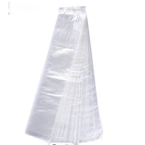 Pp / Pe Micro Perforated Plastic Bread Bags For Vegetables Freshness Customized Size