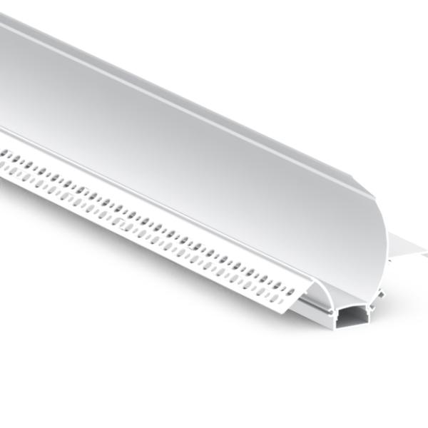LEDCORP® Aluminum Profile Pendant/Return Groove/Bend for LED Linear Light Customized Dimension