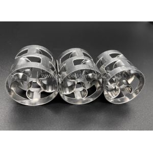 Random Packing 3inch Metal Pall Ring 25mm Pressure Reducing