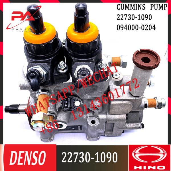 094000-0204 DENSO Diesel Fuel Injector HP0 pump 094000-0204 For HINO 22730-1080 22730-1090