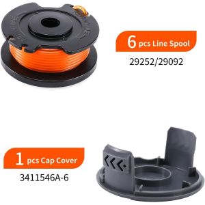 065 "x 16ft Grass Weeder Commercial Grade Trimmer Line Fits Most Cord Trimmers