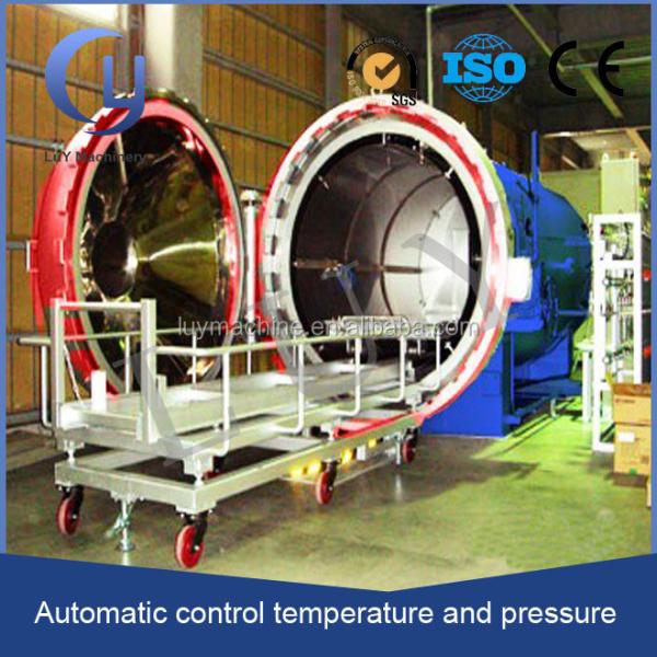 Buy Diameter 4.5m Length 60m Autoclave For Wood Impregnation at wholesale prices