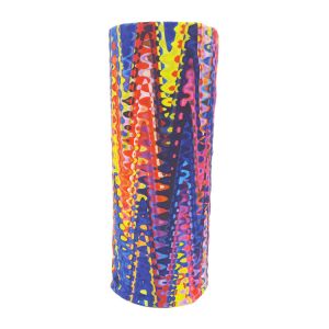 Breathable Glitter Glow Gold Halloween Pet Bandanas