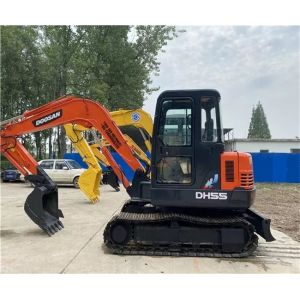 Korea Used Doosan Excavator for sale Second Hand DH55 Jindongyu Machinery