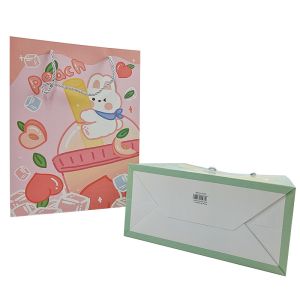 Wholesale Custom Printed Logo Luxury Gift Paper Bag Retail Boutique Shopping