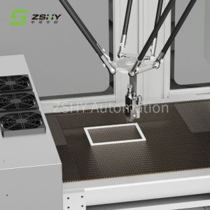 Equipment OEE 85% Automatic Glue Spraying Machine Customized