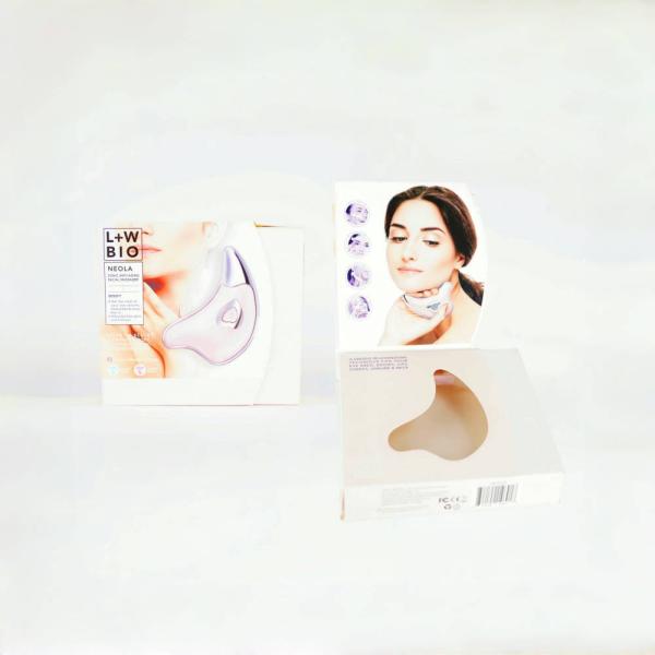 Customized Massager Cardboard Packaging Box , Beauty Equipment Cosmetic Gift Box
