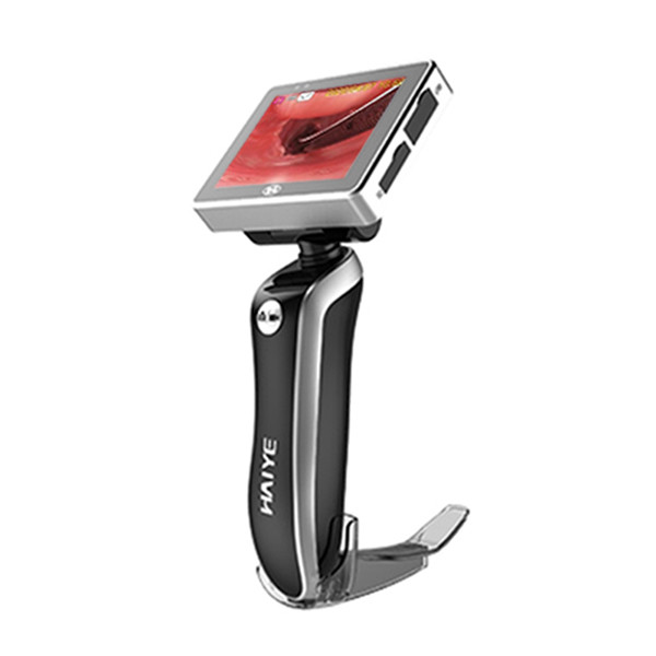 Battery life ≥6hs Digital Video Laryngoscope 70 Degree Video Miler Adult And Pediatric La