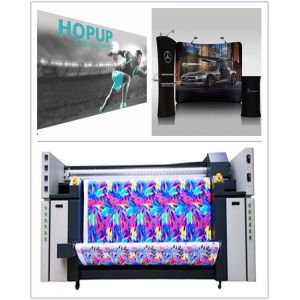 China Roll To Roll Digital Fabric Printer 2200mm Max Print Width With Sublimation Ink on sale