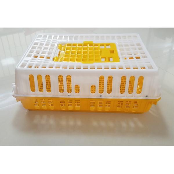 Buy PE 28.5cm Height 14 Chicken 50kgs Plastic Poultry Crate at wholesale prices