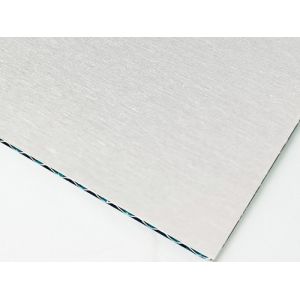 Al 1070 Aluminum Plate Brush Industrial Pure Al Sheet 2500mm