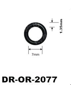 Automotive Replacement FKM Material Fuel Injector O Rings Best Sellers