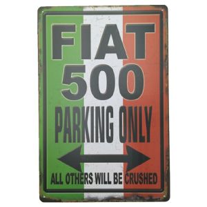 New classic Motorcycle Metal Sign,wholesale custom print car license number