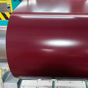 Quality Weather-Resistant PPGI Color Steel Plate with 0.11–1.2 mm Thickness and G550 Tensile Strength for Roofing and Wall Cladding for sale