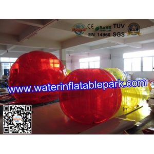 Outdoor Commercial Inflatable Beach Ball Rental 1.4m Diameter